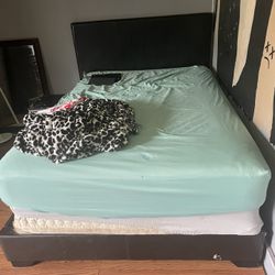 Full Size Bed & Mattress 