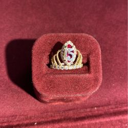 10k Quinsiañera Ring 