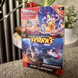 Pokémon Scarlet & Violet Surging Sparks Booster Bundle