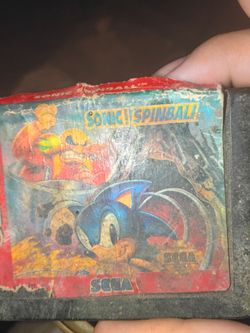 Sonic spinball