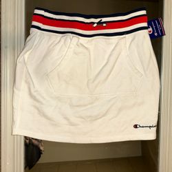 Champions White Skirt 