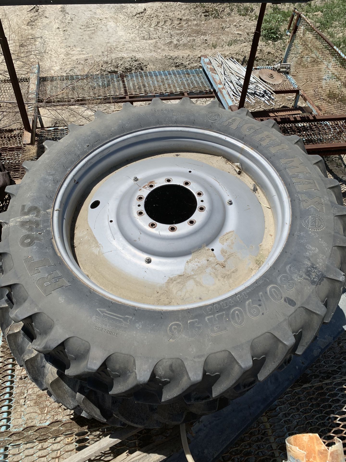 Tractor Tires & wheights