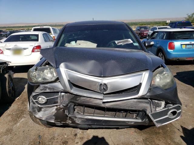 PARTS 2011 Acura RDX