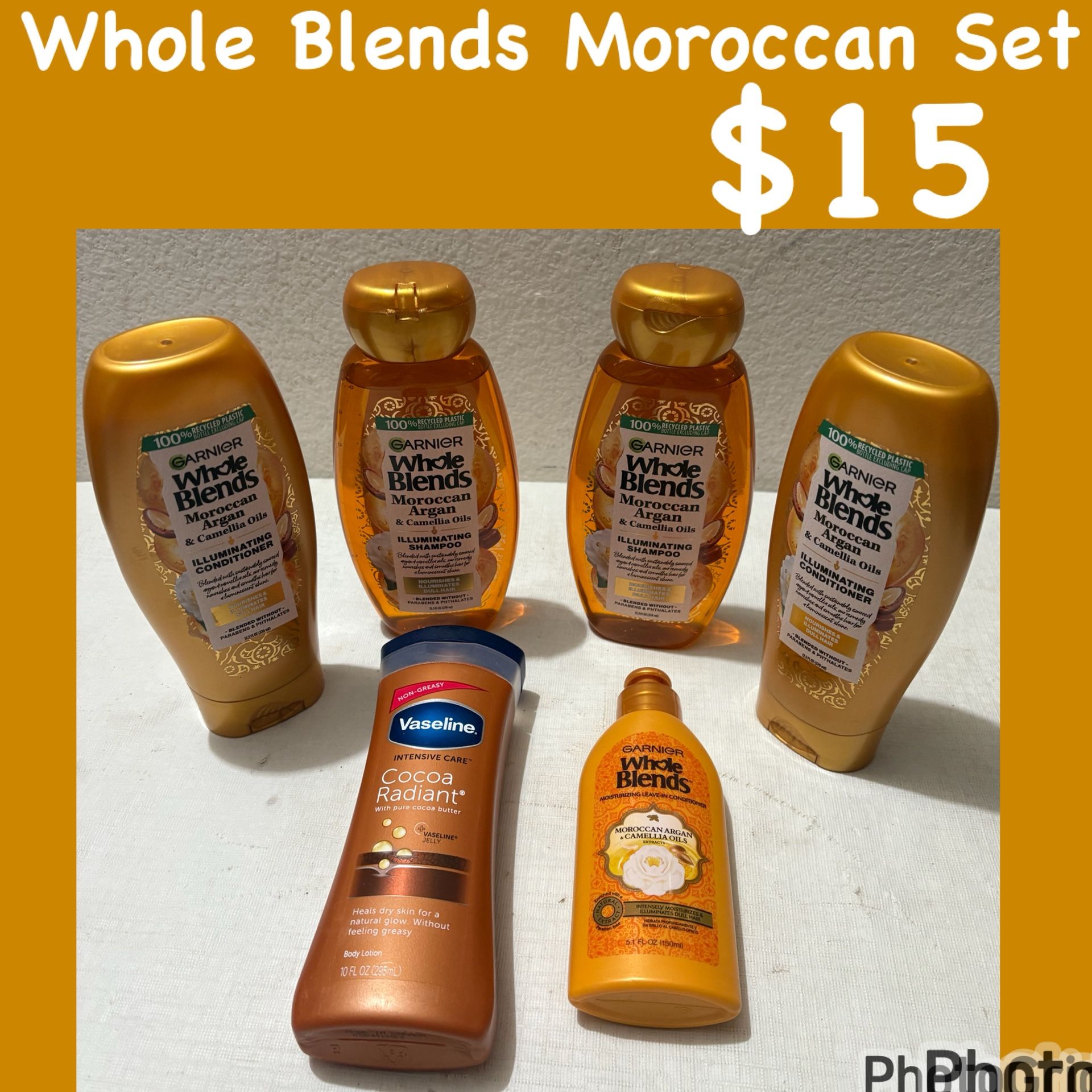 Whole Blends Moroccan Set