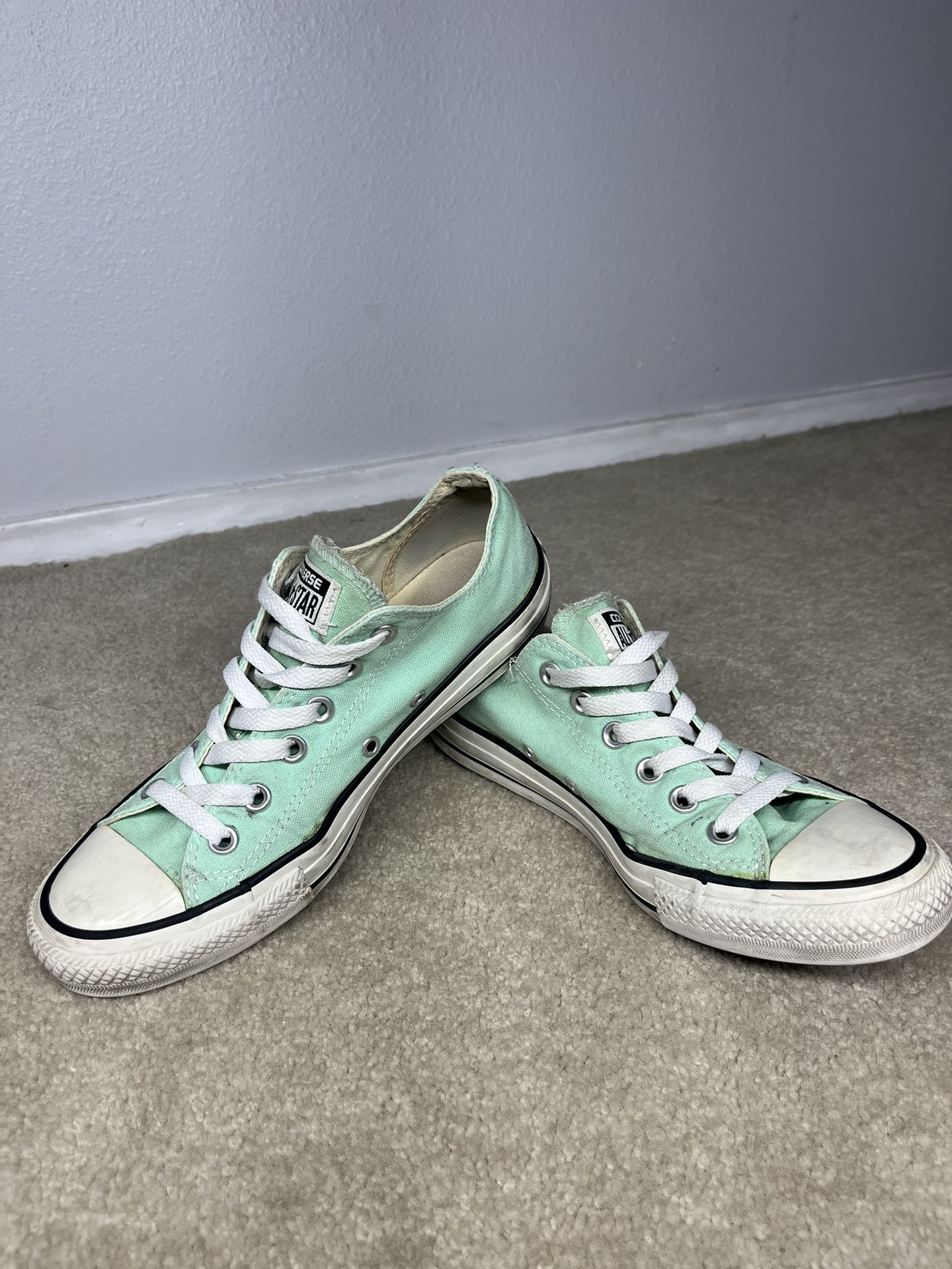 Teal Converse