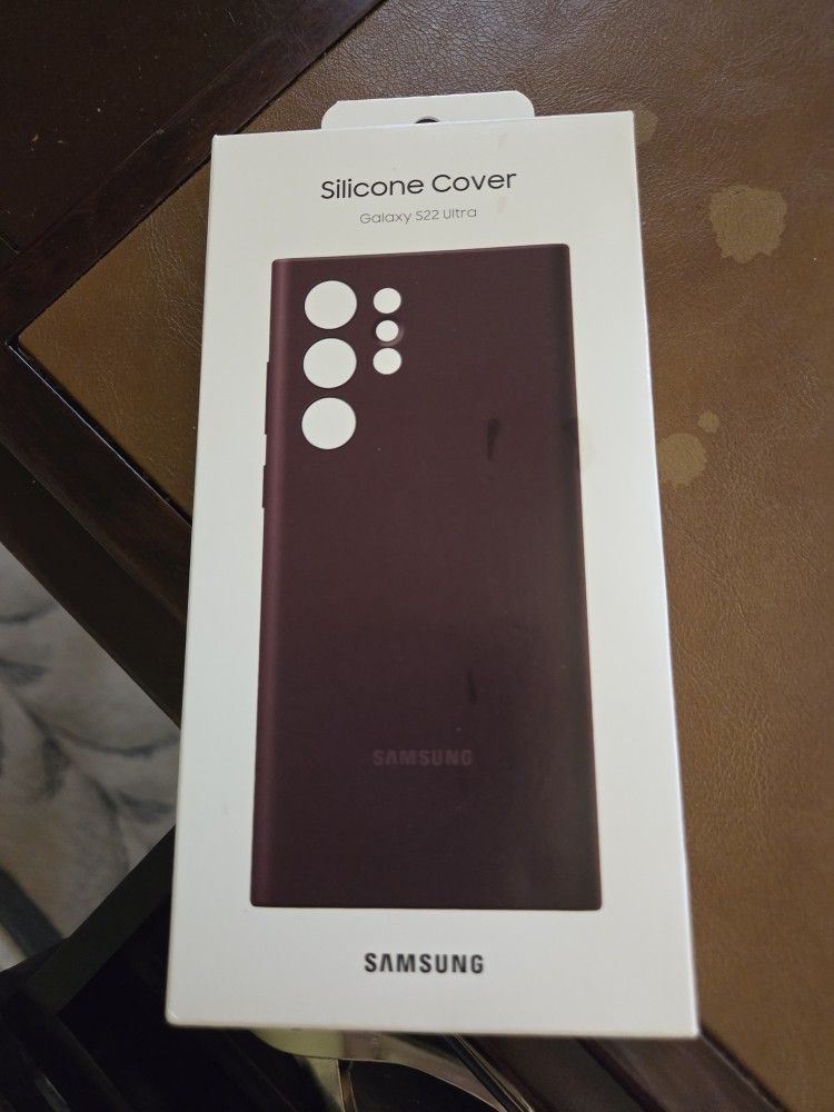 Silicone Cover - Galaxy S22 Ultra 