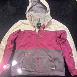 The North Face Women’s Jacket (Pink/Gray)