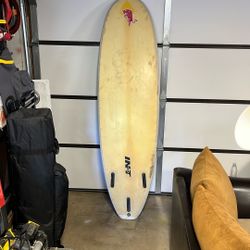 6’11 Softtop Surfboard
