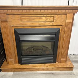 Electric Wood chimney