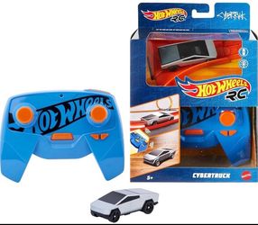 Hot Wheels Cybertruck RC