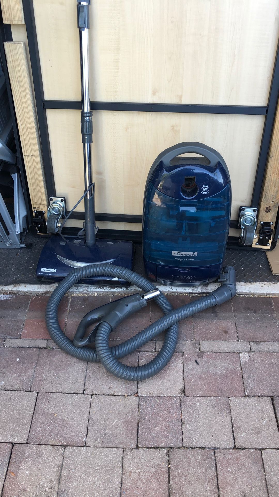 Sears Kenmore Progress Hepa Vacuum
