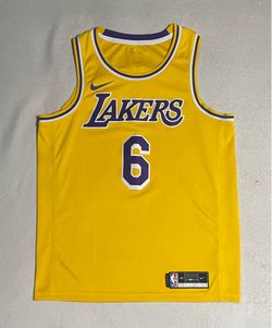 Los Angeles Lakers LeBron James Nike #6 Jersey Size Large