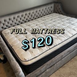 New Full Mattress