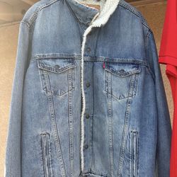 New Levi’s Jacket XXLarge $75 