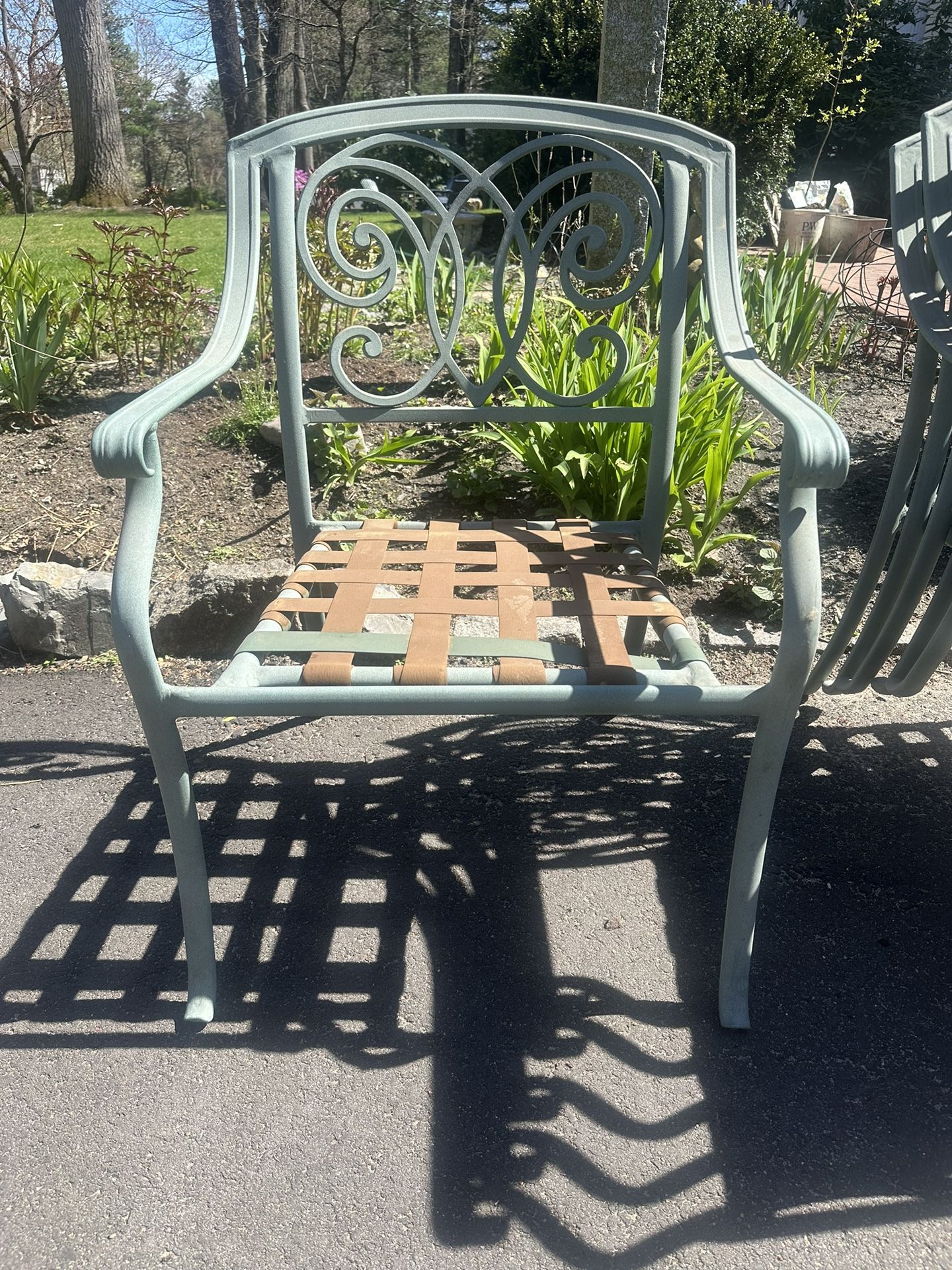 Metal Outdoor Chairs 