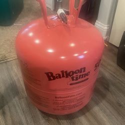 Jumbo Helium Kit Balloon Time