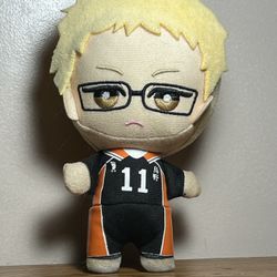 Haikyuu Tsukishima Anime Plushy 