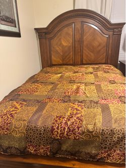 Wood Queen Bed Frame