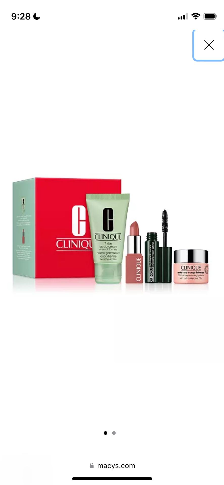4 pc. Clinique Discovery Kit