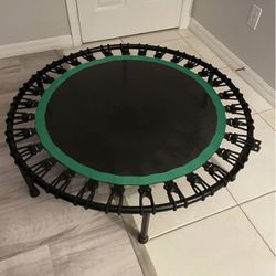 Exercise trampoline 