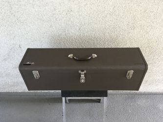 VINTAGE - Rare KENNEDY K-32X Carpenter / Machinist / Contractor Tool Box Chest Case 32" - $300.00