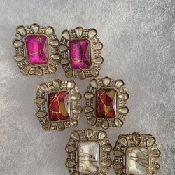 Earrings Oversize Studs 