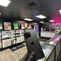 iPhone 15 Pro Max - AT&T Locked - Blue - 256 GB - 89% BH - Good Condition 