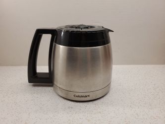 Cuisinart Coffee Carafe Pot 12-Cup Stainless Steel Thermal