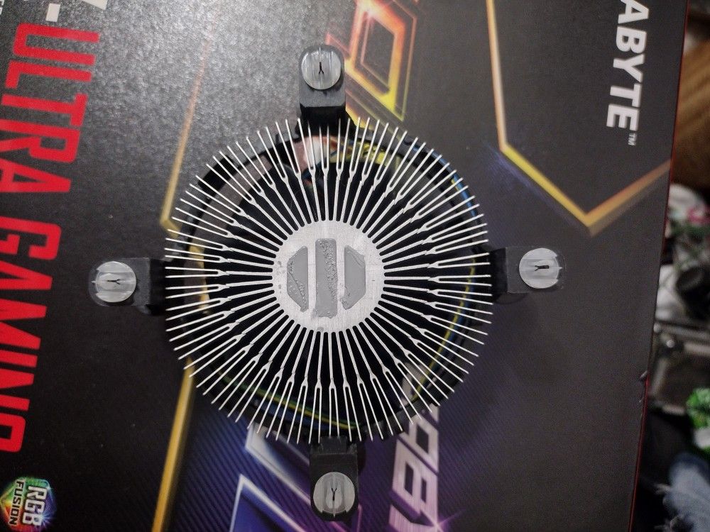 CPU COOLING FAN