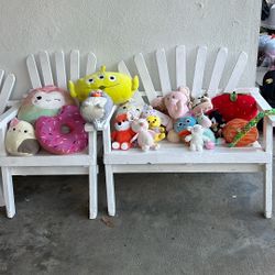 Random Plushies 