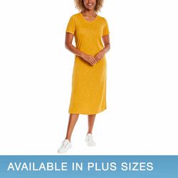 Jessica Simpson Yellow /Mustard Midi Dress