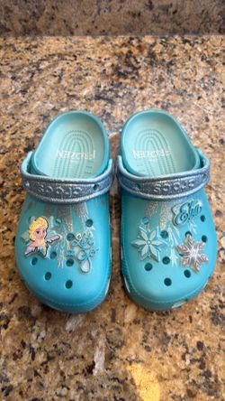Disney Frozen theme crocs