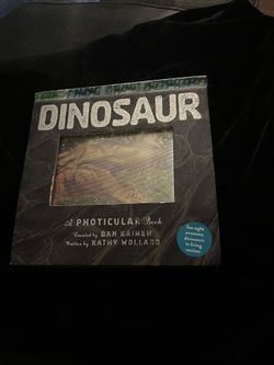 Dinosaur Phototicular Used Book