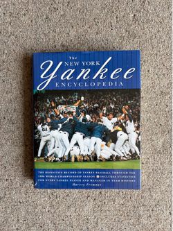 Yankees Baseball Coffee Table book
