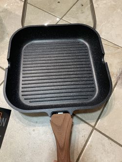 11inch Grill Pan With Lip