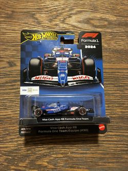 2025 Hot Wheels Premium Formula 1 Oracle Red Bull Racing RB20 #1 Max Verstappen