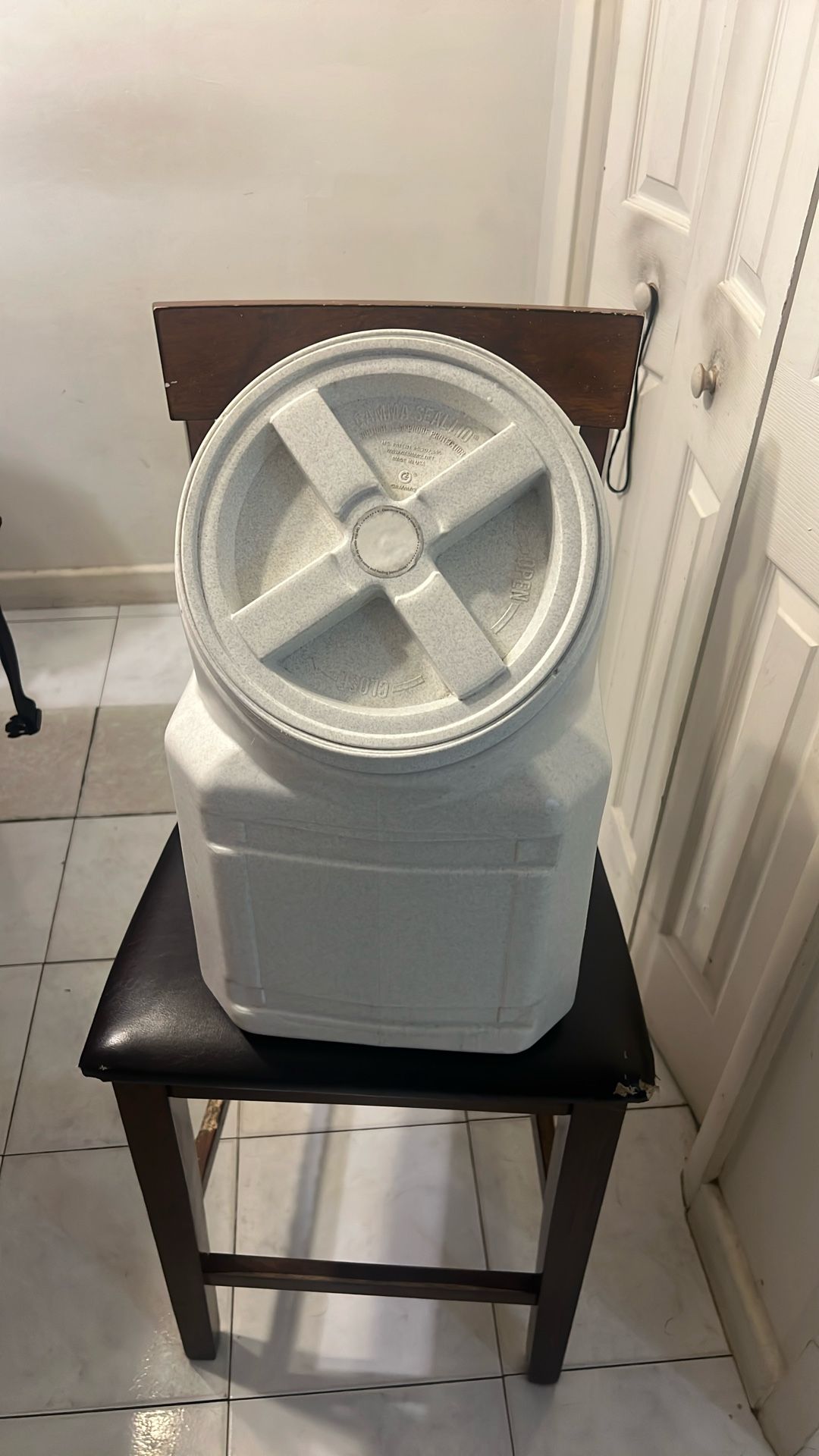 Gamma 2 Vittles Vault Outback Stackable Plastic Dry Pet Food Storage