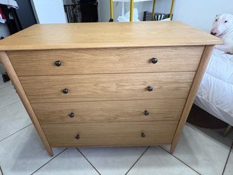 Brown dresser
