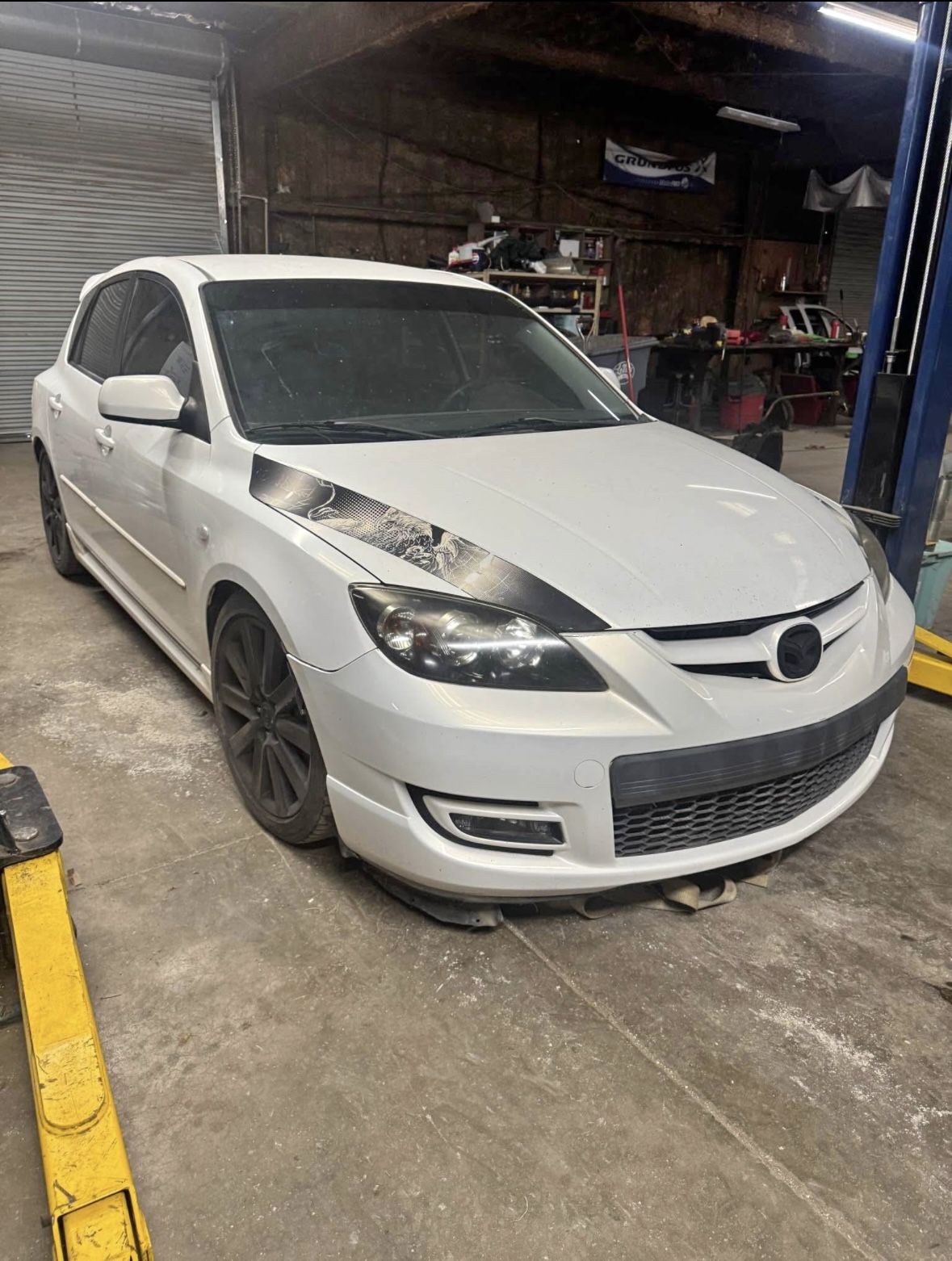 2009 mazda speed 3 part out