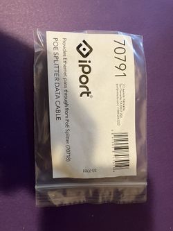 IPort POE SPLITTER DATA CABLE 70791