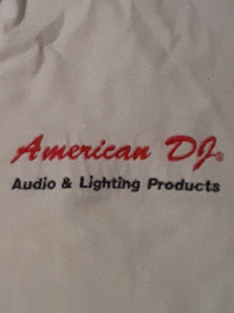 Original American DJ Polo shirt. Size mens large