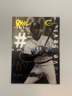 1997 Skybox Circa - Rave Reviews Ken Griffey Jr #4 Holofoil