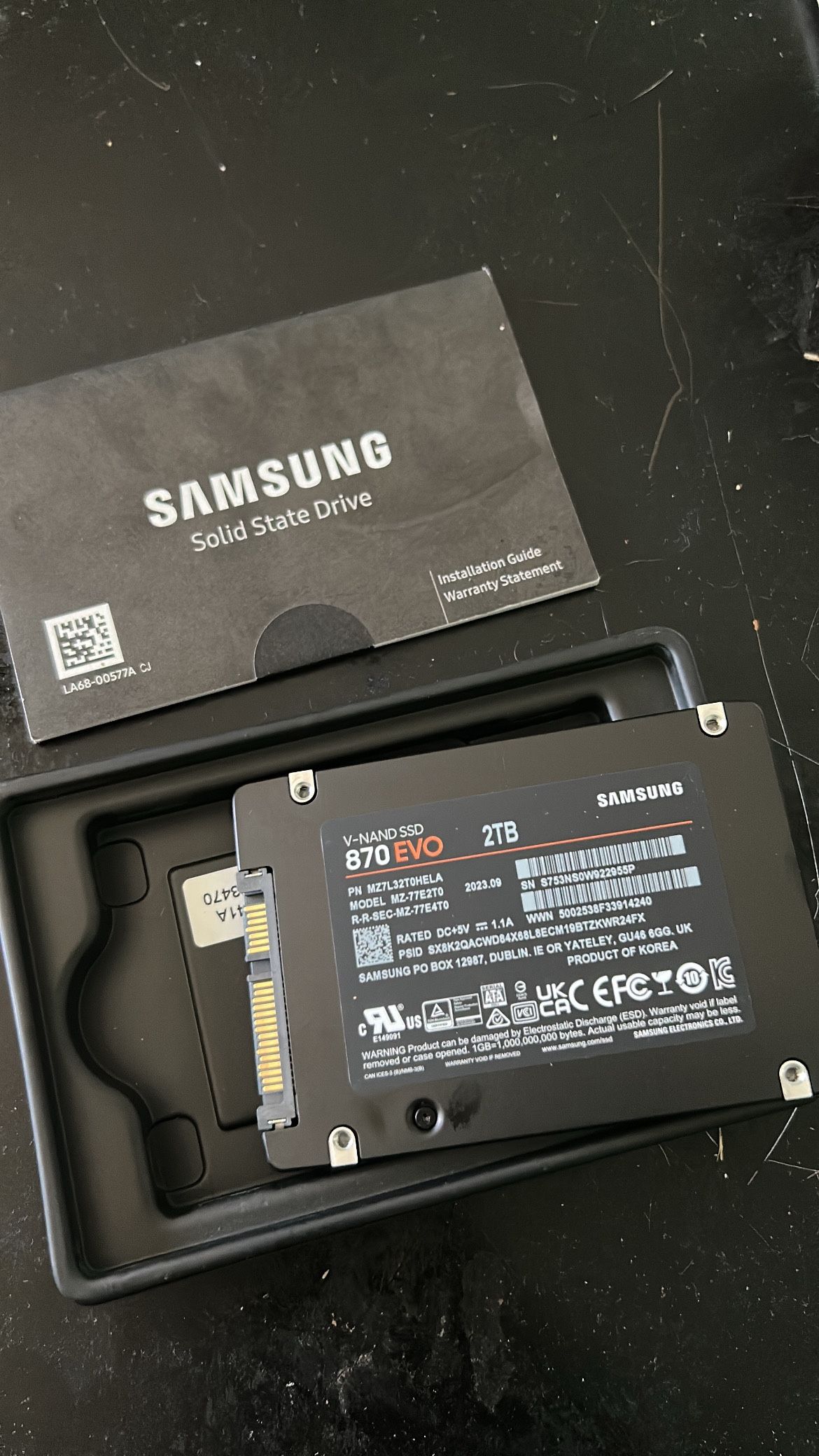 Samsung 2Tb