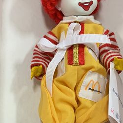 Ronald McDonald porcelain doll