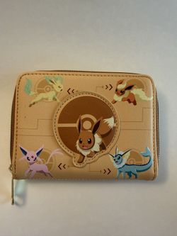 Pokemon Eeveelutions Zip Around Wallet