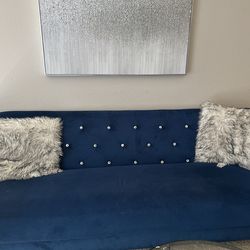Blue Sofa