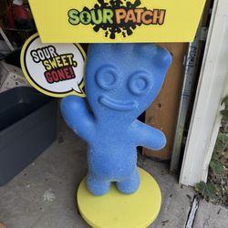 Sour Patch Display Collectible 