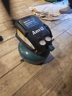 ANVIL 2G Pancake Air Compressor