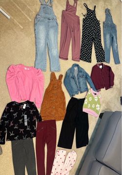 Girls clothes size medium 8 bundle