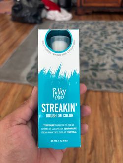 Punky Colour Streakin' Brush On Hair Color